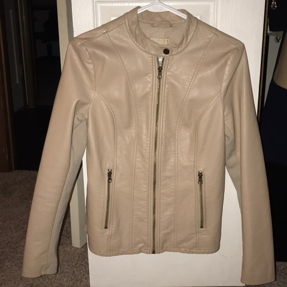 G.H. Bass & Co. faux leather jacket